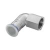 Bend 90° SS 316 compression fitting 15x1/2" male thread